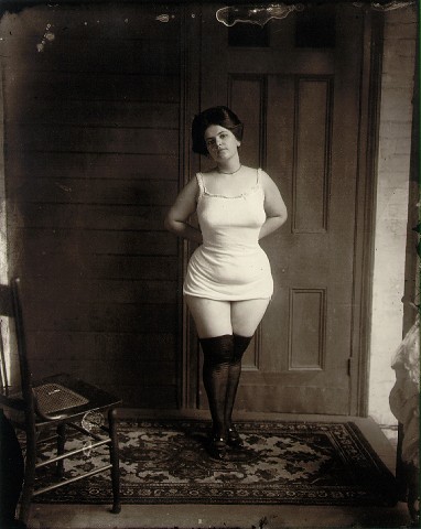 E.J. Bellocq's photograph of Storyville prostitute