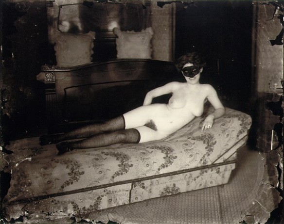 E.J. Bellocq's photograph of Storyville prostitute