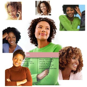 Hot curly haired black women go moist for wireless broadband routers and mainframes