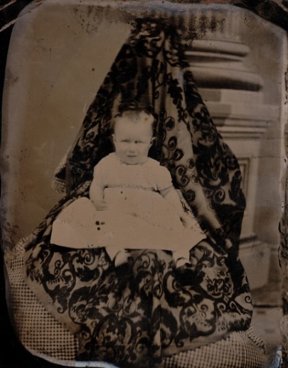 Hidden mother in unsettling Victorian photograph c1865
